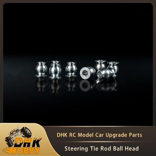 RC Car Parts 8381-6Z3 DHK 8384 8383 8382 8135 Original Accessories Steering Tie Rod Ball Head
