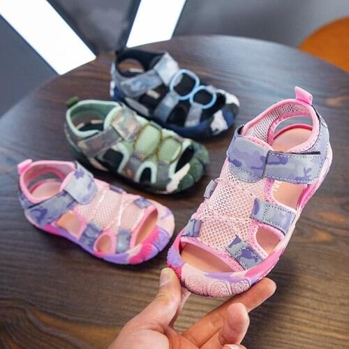2021 New Kids Sandals For Girls And Boys Children Summer Shoes Toddlers Beach Sandalias High Quality Baby Shoes