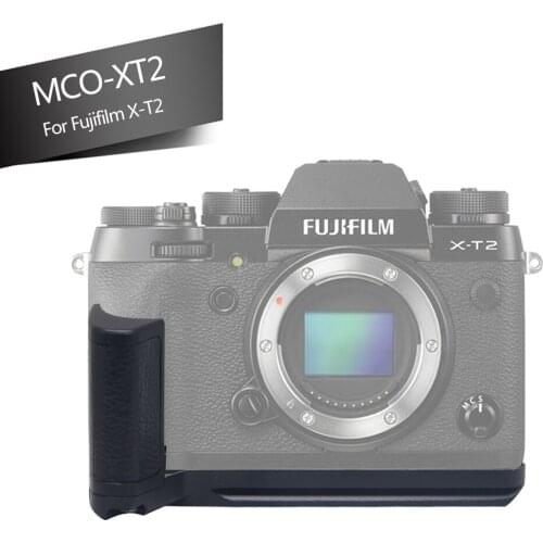 Mcoplus Camera Tripod Quick Release L Plate / L Bracket Hand Grip Holde for Fujifilm Fuji X-T2 XT2