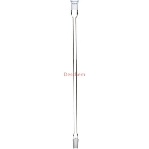 600mm 24/40 Glass Air Condenser 60cm TubeLab Chemistry Borosilicate Glassware