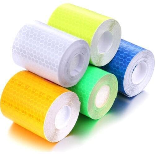 Reflective Tape 5cm*100cm Self Adhesive Shining Reflective Safety Warning Tape for Car Shining Reflective Safety Warning Tapes