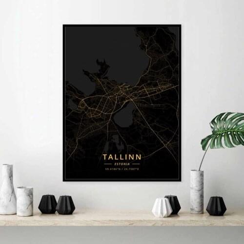 Tallinn Estonia Poster