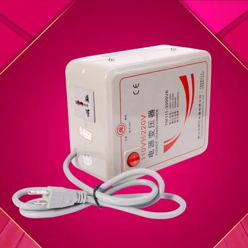 1500w Voltage transformer 220v to 110v and 110v to 220v optional power supply
