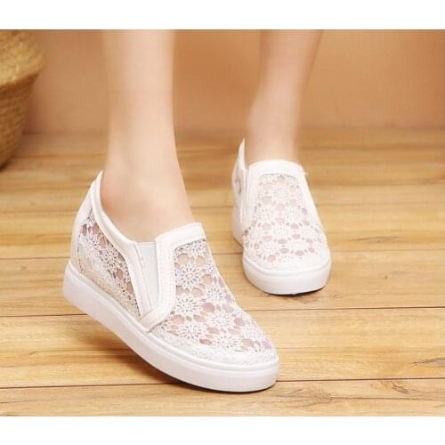 Comfortable ladies loafers non-slip walking shoes white sneakers casual shoes ballet shoes platform shoes