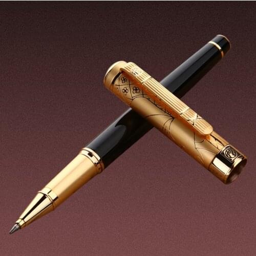 High-end Picasso Pimio 902 Roller ball Pen Business Office Gift Black Ink Refill Signature Pens with A Luxury Gift Box