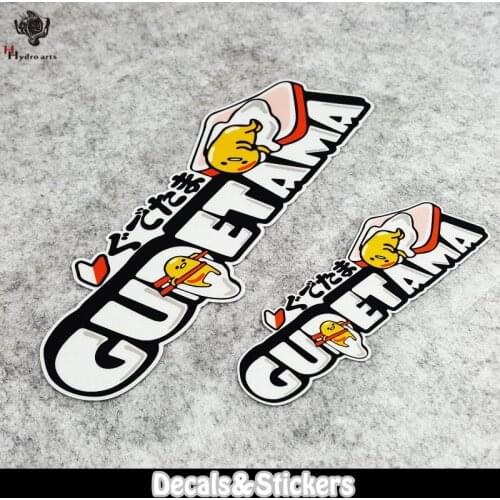 NO.LN058 Japan Lazy Egg Anime sticker 3M Reflective Stickers MOTO GP Car Sticker Decals Racing Stickers Motorcycle