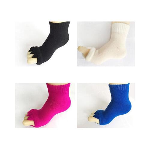 Health Massage Toe Japanese Five Separator Toes Socks For Bunion Care Home New