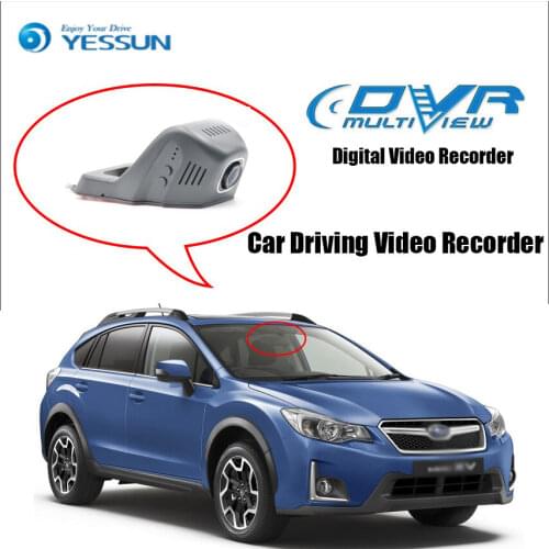 YESSUN for Subaru XV Car Driving Video Recorder Wifi DVR Mini Camera Novatek 96658 FHD 1080P Dash Cam Night Vision