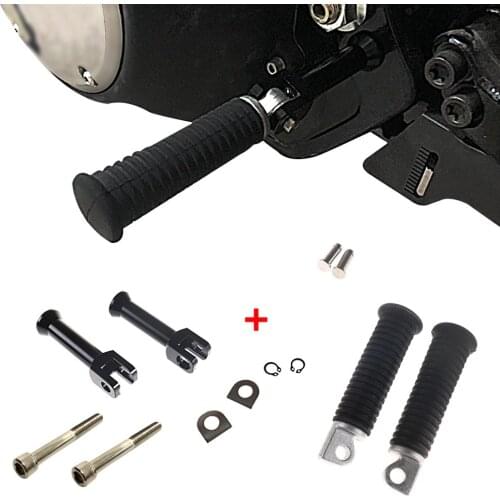 Rear Passenger Foot Bracket With Footpegs For Harley Street Bob 2018-2020 FXBB