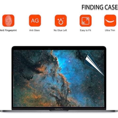Screen Protector for Apple Macbook Pro 13"/NEW Air 13 Laptop Ultra Clear Scratch Resistant Transparent Protective Film