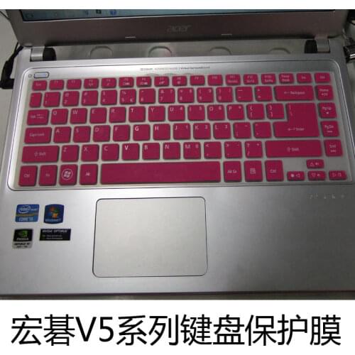 For Acer Aspire V3-471G V5-471G E5-471G E14 4755G V5-431 M5-481G E1-470 Timeline 4830T 3830T laptop keyboard cover Protector
