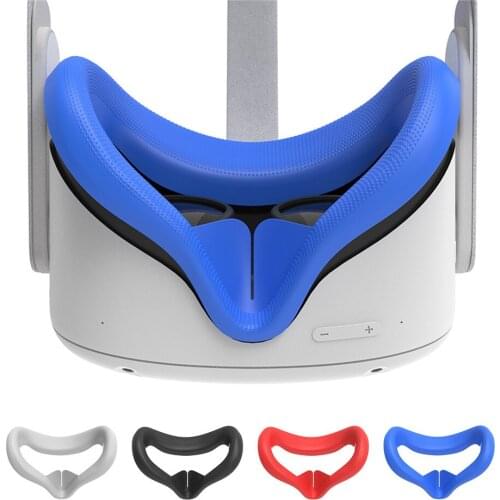Anti-sweat Light Blocking Protective Eye Mask Cover Pad for Oculus Quest 2 VR Glasses Eye Mask Cover for Oculus Quest 2 VR