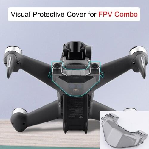 For FPV Combo Visual Protective Cover Down-Visual Camera Protective Cover Visual Obstacle Avoidance Sensor Dust Cap Accessories