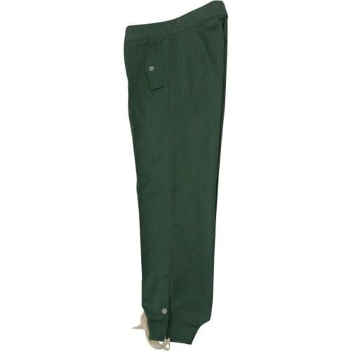 GUHD-003 WWII German Elite panzer summer HBT reed green trousers
