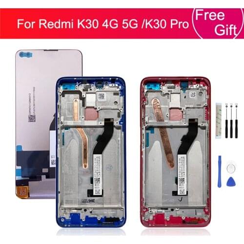For Xiaomi Redmi K30 LCD display Touch Screen Digitizer assembly For Xiaomi Poco X2 screen For Redmi K30 Pro LCD replacement