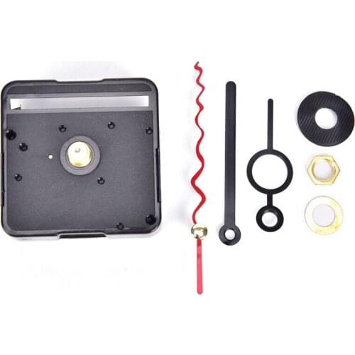 1Set Large Wall Clock Quartz Clock Movement Mechanism Hands Wall Repair Tool Parts Kit Set