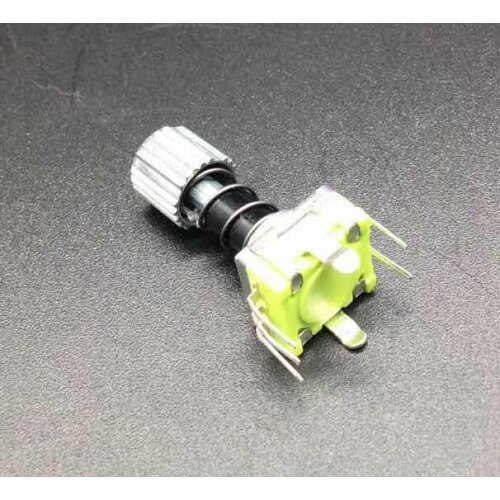 1pc LJV EC11 encoder with self-locking for old Audi A6 car audio car potentiometer volume switch