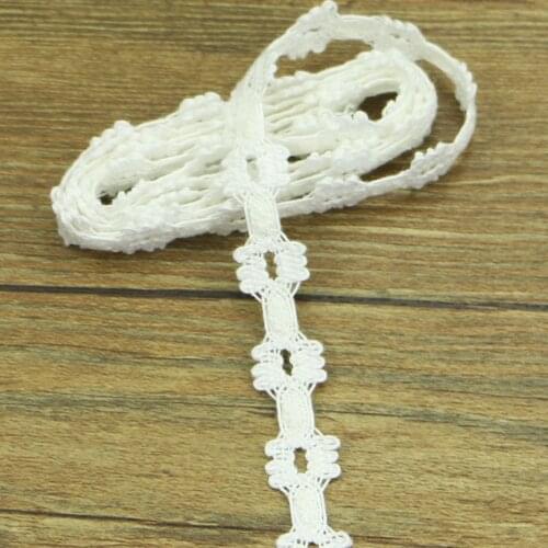 1 yards high quality pure cotton lace sewing household clothing accessories DIY material wedding decoration