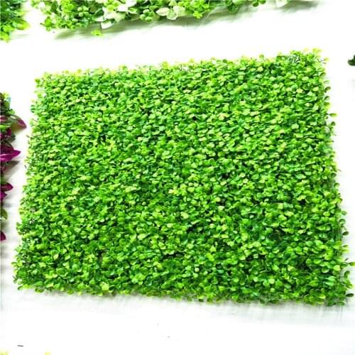 10pcs 60 x 40cm Landscape Wall Hang Artificial Plant MILAN Grass Lawn Mat Background Home indoor Garden Decor Green