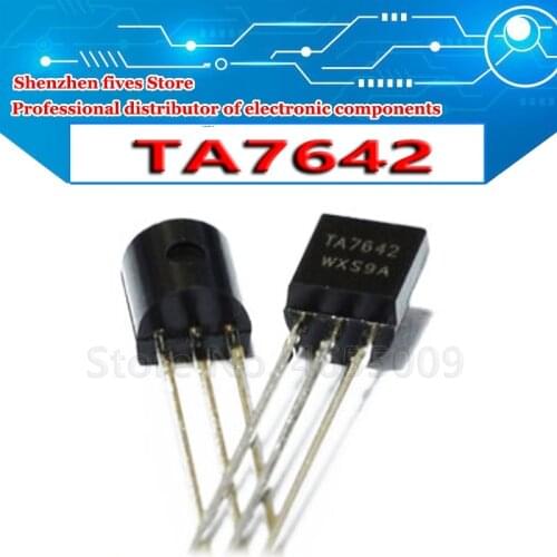20pcs/lot New TA7642 TO-92 radio chip
