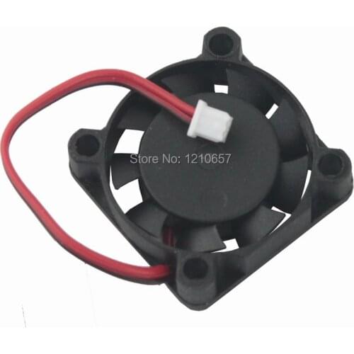 10 PCS LOT Gdstime 2507 2Pin PH1.25 25mm 25 x 25 x 7mm DC 5Volt Brushless Cooling Cooler Fan