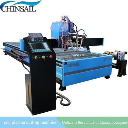 CE ISO Certificate 1325 1530 1540 1560 Cnc Plasma with Drilling Head