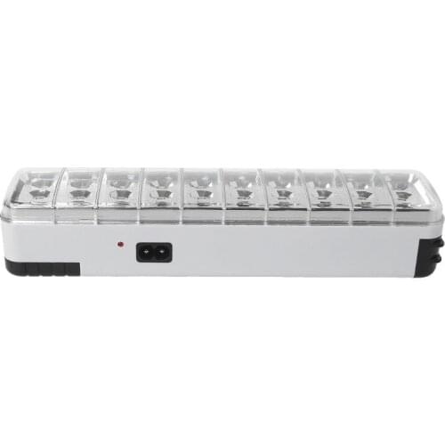 30LED Multi-function Emergency Light Rechargeable LED Safety Lamp 2 Mode For Home Camp Outdoor