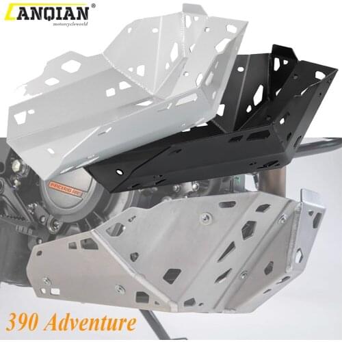 For 390Adventure 390ADV 390 Adventure 2019 2020 2021 Motorcycle Skid Plate Bash Frame Engine Guard Protector Cover Accessories