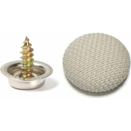 60pcs Car Roof Fasteners Interior Ceiling Cloth Repair Fixing Screws Fabric Buckle Rivet Holders Universal For Peugeot Honda BMW