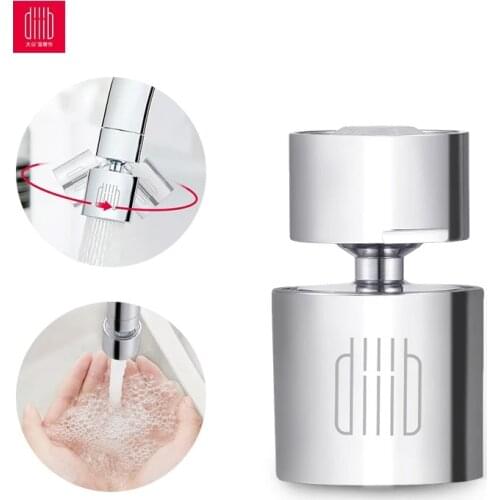Kitchen Faucet Aerator Water Diffuser Bubbler Zinc alloy Water Saving Filter Head Nozzle Tap Connector Double Mode For Xiaomi