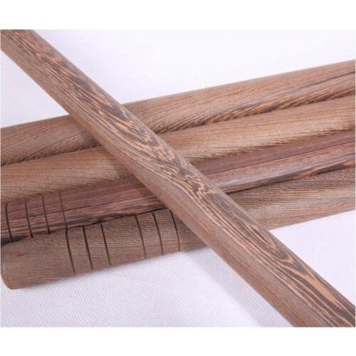 Chicken wing wood martial arts stick, solid wood red wood martial arts stick ,Tien k long tai chi whip wand stick