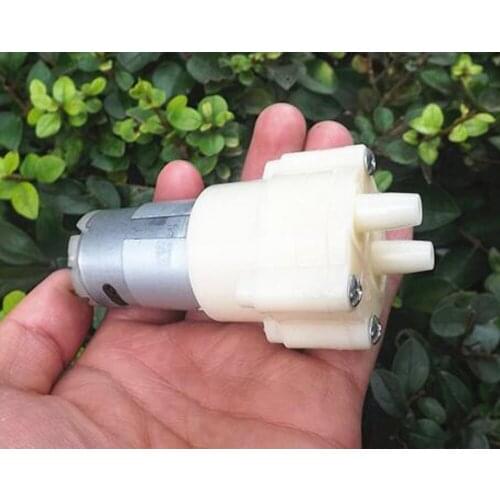 DC24V 385 Diaphragm Self-Priming Pump Rhinestone Drilling Machine Aquarium Water Pump