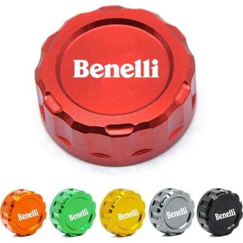 For BENELLI TNT 125 135 TNT300 TNT600 BN600 BN302 BN TNT 300 302 600 Jinpeng 502 TRK502 Oil Cover Rear Brake Fluid Reservoir Cap