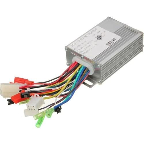Electric Bike Brushless Motor Controller 36/48V 350W For Electric Scooters New