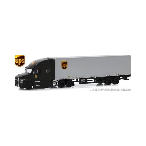 GreenLight 1:64 18 Wheeler container truck Alloy Metal Diecast Cars Model Toy Vehicles For Children Boy Toys gift