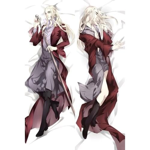 Hot japanese anime Decorative Hugging body pillow cover case The Hobbit Decorative Double sided