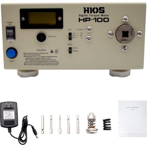 HP-100 Digital Torque Meter Screw Driver Wrench Measure Tester with Calibration Y