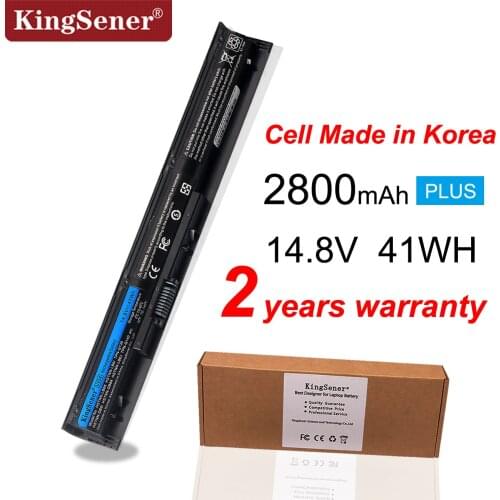 Korea Cell VI04 Battery for HP Pavilion 17 15 ENVY 15-K028TX K031TX K032TX HSTNN-DB6I HSTNN-DB6K HSTNN-LB6J TPN-Q140 TPN-Q141