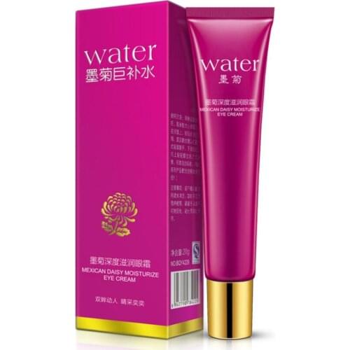 BIOAQUA Nature Anti Wrinkle Mexican Daisy Eye Cream Anti-Aging Black Circle Moisturizing Anti Puffiness Women Eye Care