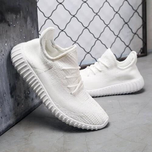 New lightweight mens shoes casual mens sports shoes white 2021 breathable walking couple tennis shoes unisex footwear