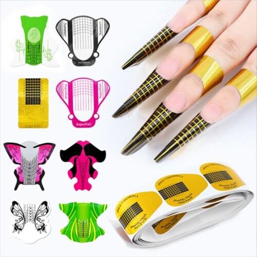 LGHZLINK Forms For Nail Extension