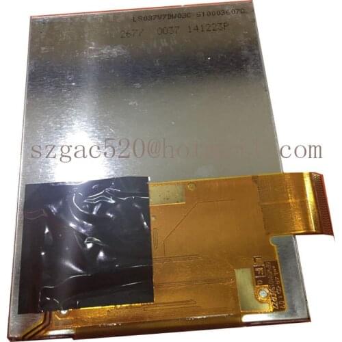 LS037V7DW03 LS037V7DW03C original 3.7 inch lcd screen for Symbol MC9090G PSion Teklogix Ikon 7505 LCD display