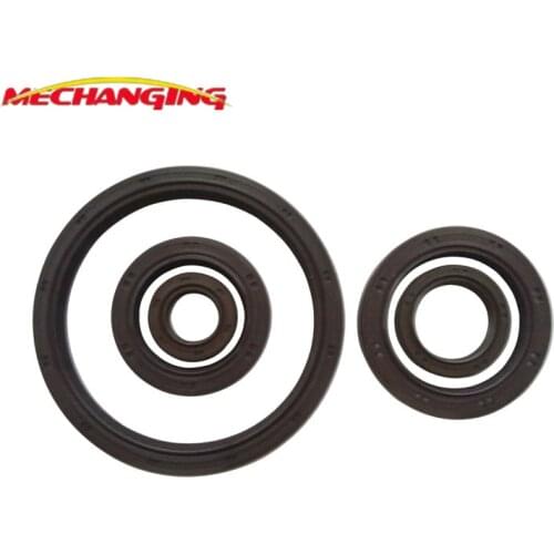 For MITSUBISHI PAJERO MONTERO L300 8V 4D56 4D56T Crankshaft Oil Seal Engine Parts Engine Rebuild Kits Engine Gasket MD069947
