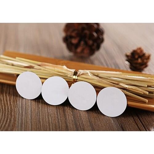 5pcs NFC Tags Stickers Ntag216 13.56mhz RFID Shielding Anti Metal for All NFC android Phone