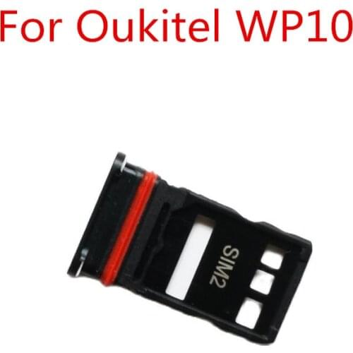New Original For Oukitel WP10 5G 6.67‘’ FHCell Phone Card Holder SIM Tray Slot Tray Reader