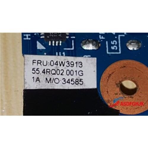 Original 04W3913 FOR Lenovo USB Wi-fi Port Switch Card Board X1 Carbon 55.4RQ02.001G fully tested