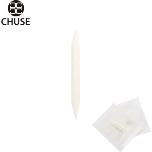 CHUSE Permanent Makeup Disopable Drawing Mixing Sticks for Tattoo Semi Color Mixing Machine With Single Package