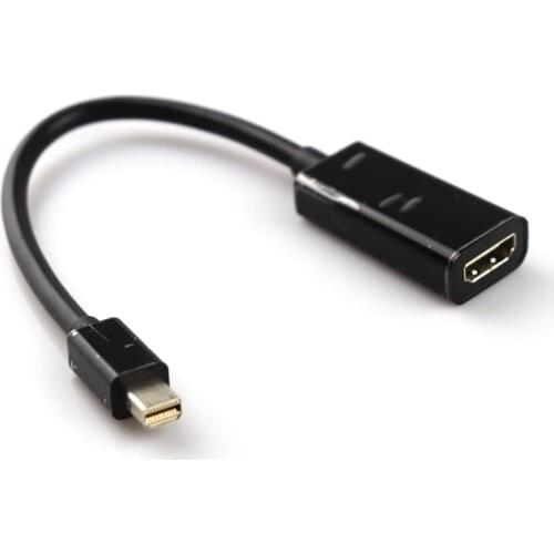 Mini DP to HDMI Converter Mini DisplayPort Display Port DP to HDMI Adapter Cable For Apple Mac Macbook Pro Air whole sale