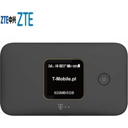 Unlock ZTE MF971V 300Mbps 4G+ LTE Cat6 Mobile WiFi Hotspot Router +2pcs Antennas