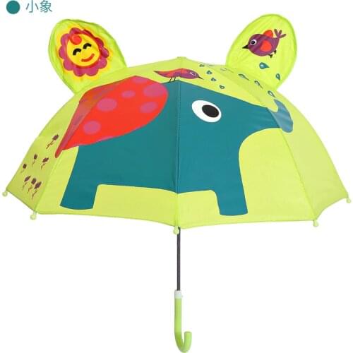 ROUND YUAN Umbrellas With A Picture